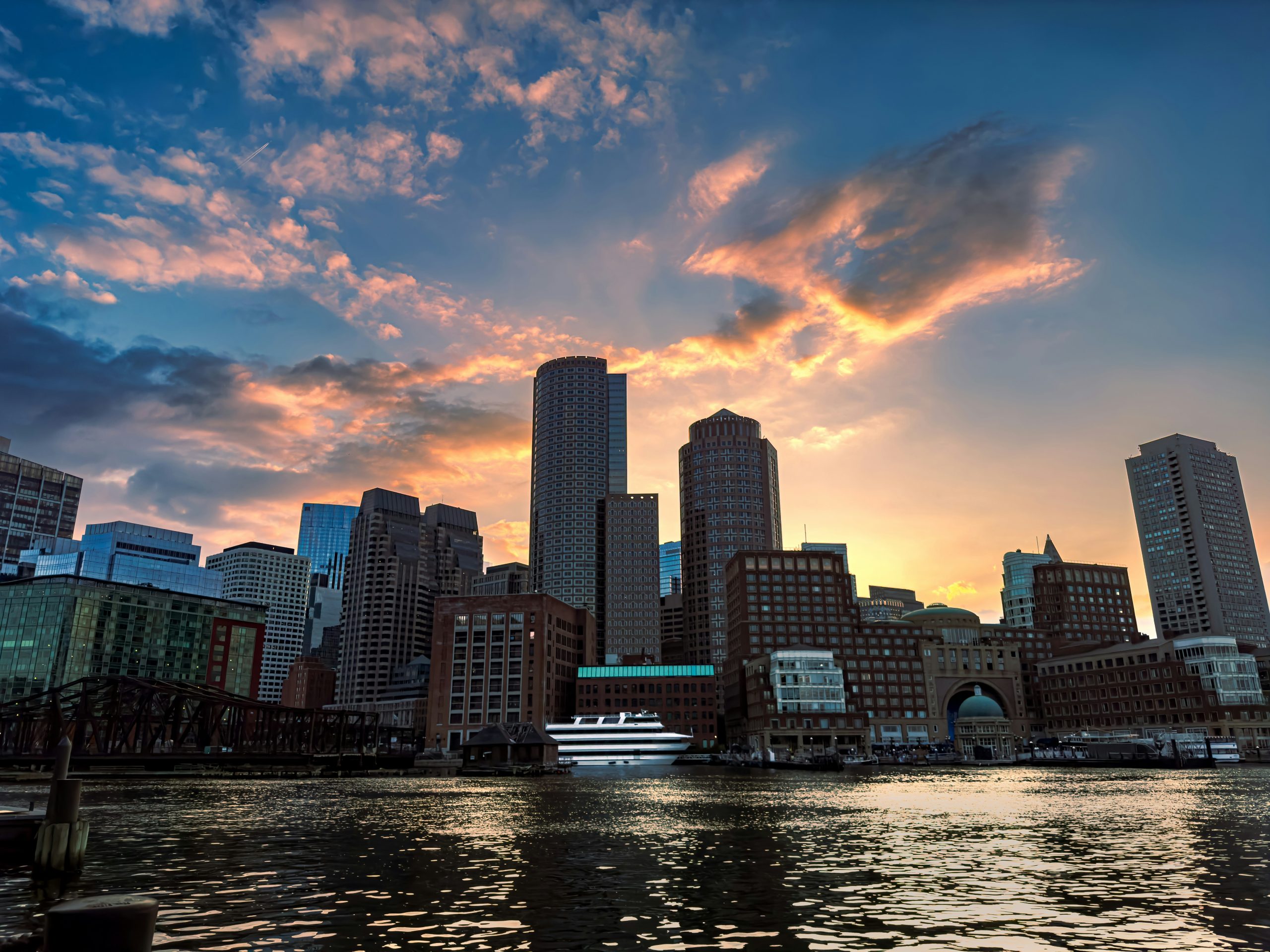 boston skyline